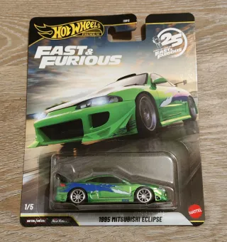 Hot Wheels Fast & Furious 1995 Mitsubishi Eclipse