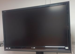 TV Sharp LCD 46 Negra