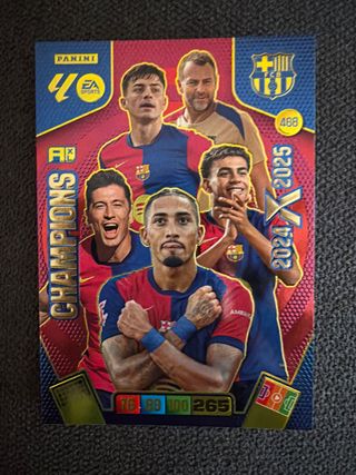 Panini Champions Barça Adrenalyn 25-26