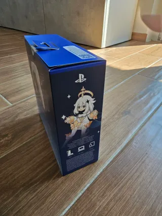 Controller PS5 DualSense Genshin Impact Limited Ed