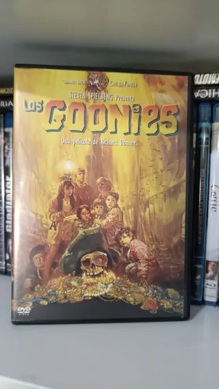 Los Goonies DVD Película Aventura Familiar