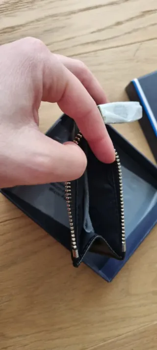 Portafoglio Tommy Hilfiger nero donna