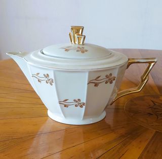 Teiera e zuccheriera Zeh Scherzer vintage