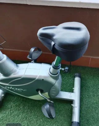 Bicicleta Estática BH Aloe Fitness