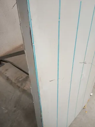 Encimera de acero inoxidable