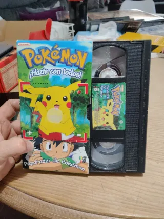 VHS Pokémon - ¡Hazte con todos!