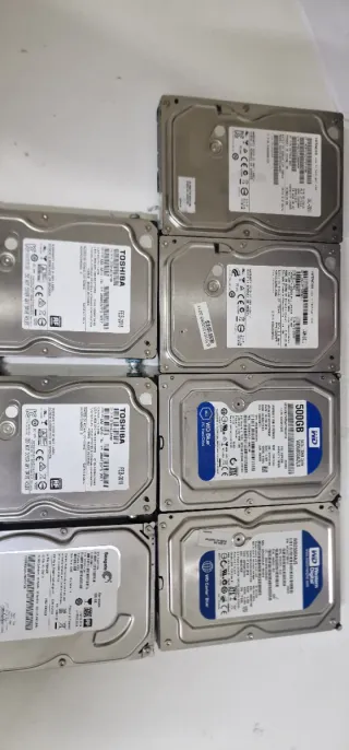 7 Hard Disk SATA 3.5 Seagate Toshiba WD Hitachi