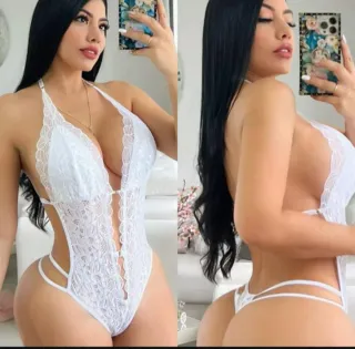 Conjunto Lencería Mujer Bonita muy senxual