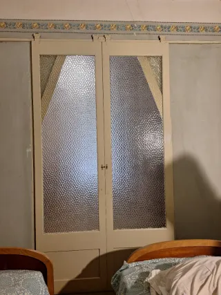 Puertas correderas Antiguas S.XIX Cristal