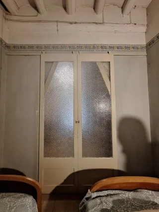 Puertas correderas Antiguas S.XIX Cristal