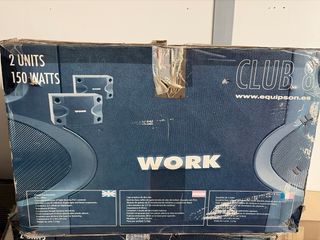 Pareja de altavoces WORK 150w cada uno. 1