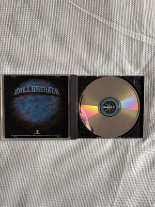 CD AC/DC Ballbreaker