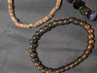 Set 3 Braccialetti Perline