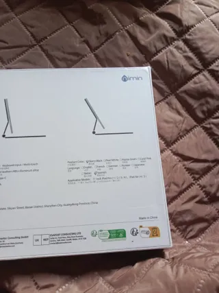 Funda Teclado Nimin MF-11 iPad Pro 11