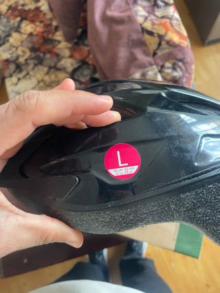 Casco de ciclismo ROCKRIDER talla L