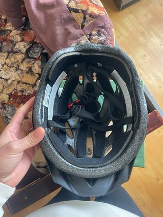 Casco de ciclismo ROCKRIDER talla L