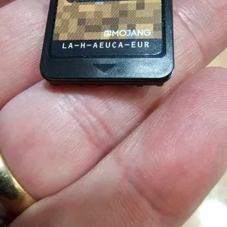 Minecraft Nintendo Switch Cartuccia
