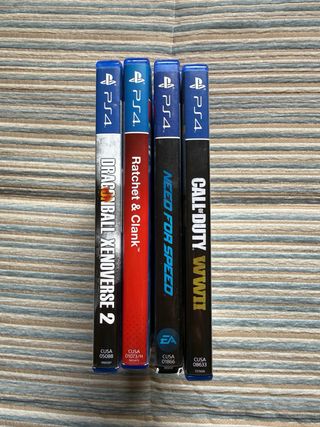 Consola Sony PS4 Negra