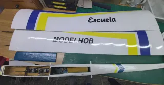 Velero RC Escuela modelhob 2m.Envergadura