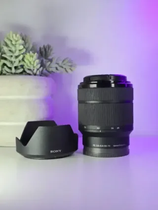 Cámara Sony A7 II + Objetivo Sony 28-70 mm. E