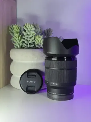 Cámara Sony A7 II + Objetivo Sony 28-70 mm. E