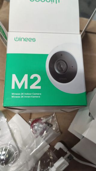 Cámara de seguridad inteligente