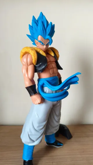 Gogeta Super Saiyan Blue  Figura Dragón ball