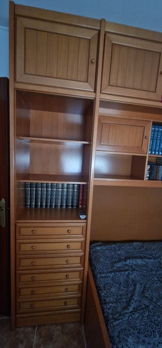 Muebles dormitorio juvenil madera maciza