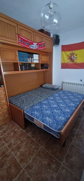 Muebles dormitorio juvenil madera maciza