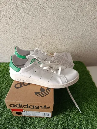 Adidas Stan Smith Originales Blancas y Verdes