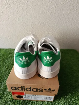 Adidas Stan Smith Originales Blancas y Verdes