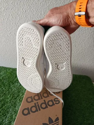 Adidas Stan Smith Originales Blancas y Verdes