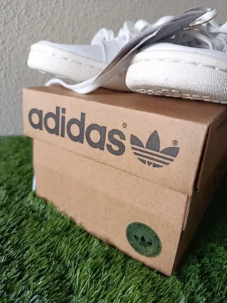 Adidas Stan Smith Originales Blancas y Verdes