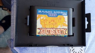 LEER DESCRIPCION Alien Soldier Mega Drive