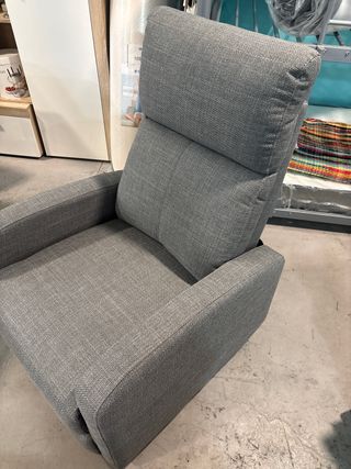 NUEVO Sillón Reclinable Gris