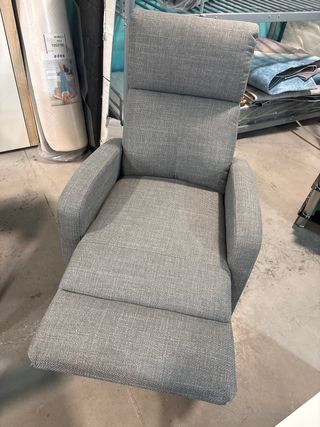 NUEVO Sillón Reclinable Gris