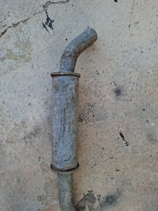 SEAT 124 1800/2000 Silenciador Intermedio 50mm