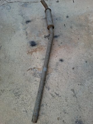 SEAT 124 1800/2000 Silenciador Intermedio 50mm