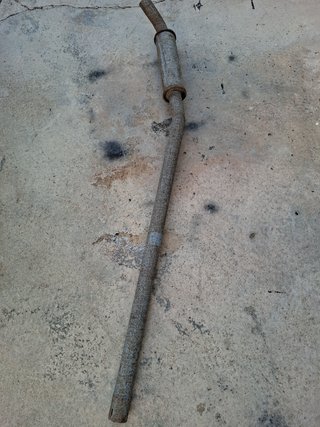 SEAT 124 1800/2000 Silenciador Intermedio 50mm