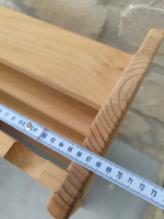 Botellero de madera para vinos