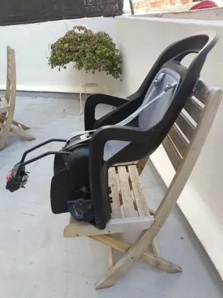 Silla bici de niño