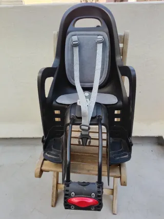 Silla bici de niño
