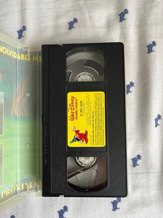 Pack 10 Películas VHS Disney Clásicos