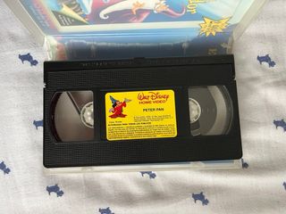 Pack 10 Películas VHS Disney Clásicos