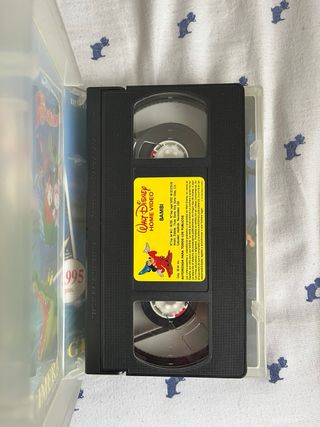 Pack 10 Películas VHS Disney Clásicos