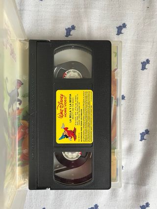 Pack 10 Películas VHS Disney Clásicos