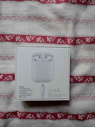 Caja de AirPods Apple Blanca