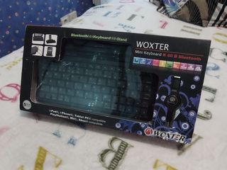Teclado Woxter Mini K 60 B Bluetooth