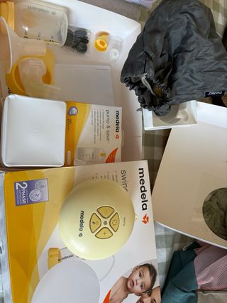 Sacaleches Medela Swing Automático