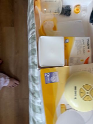 Sacaleches Medela Swing Automático